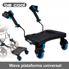 Be Cool Wave plataforma patín universal para cochecitos 